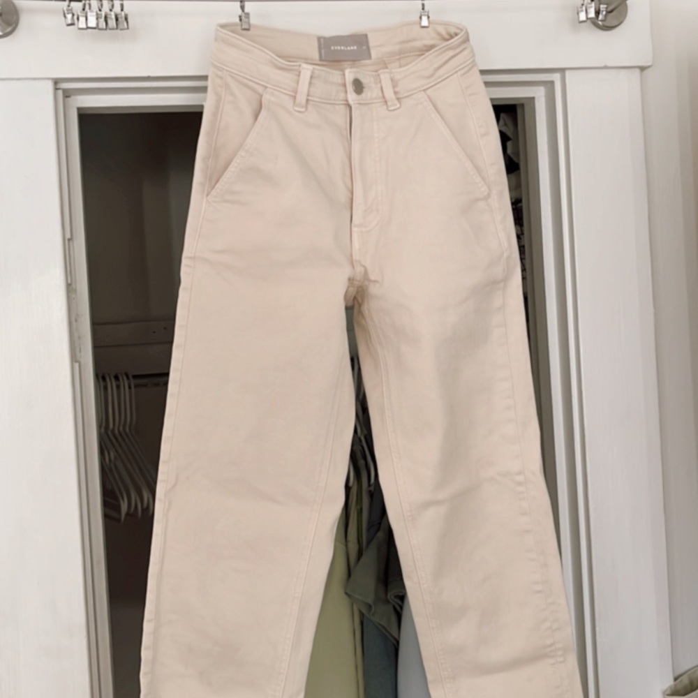 EVERLANE straight leg crop jean regular size 00